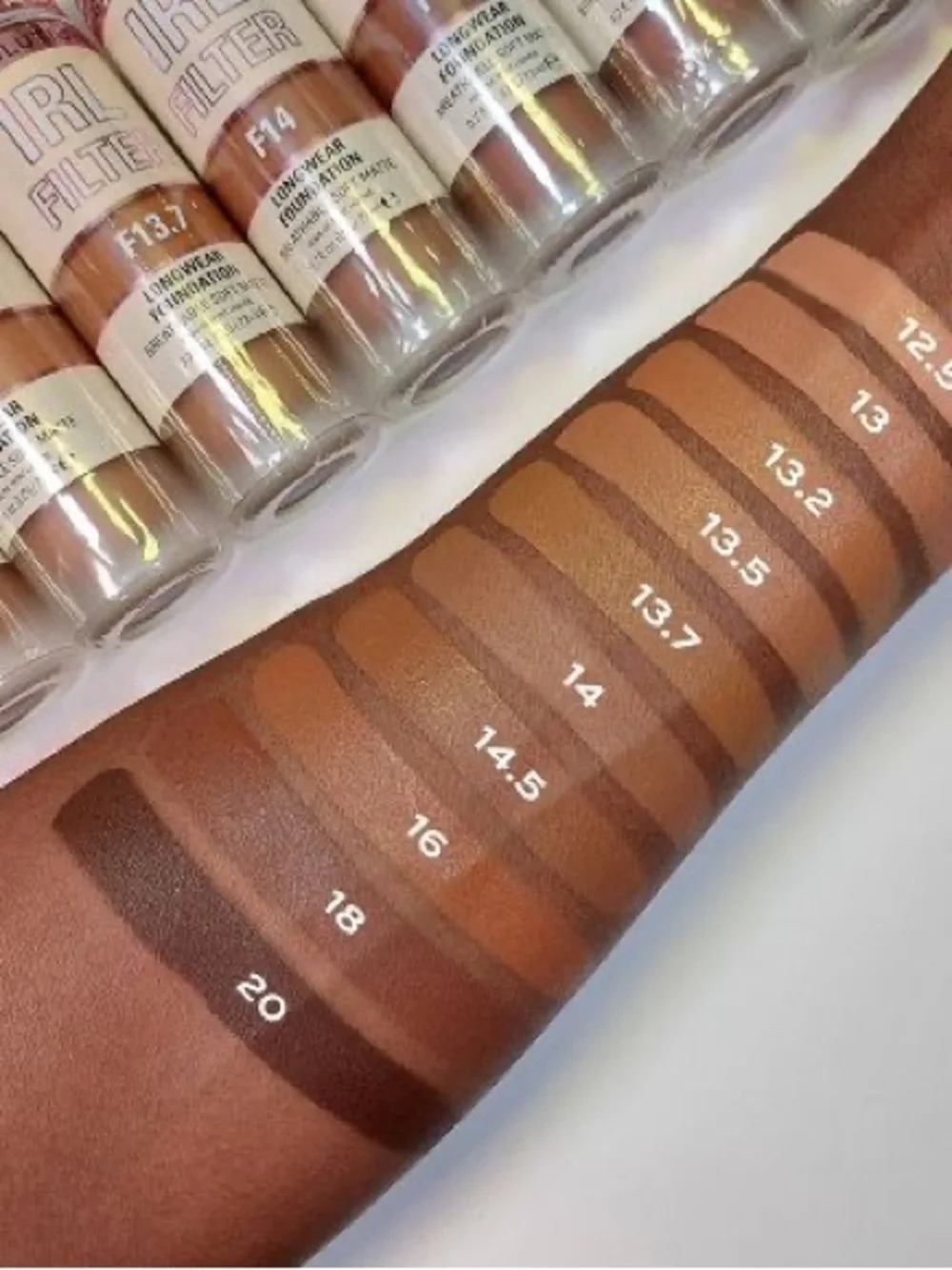 Revolution longwear foundation