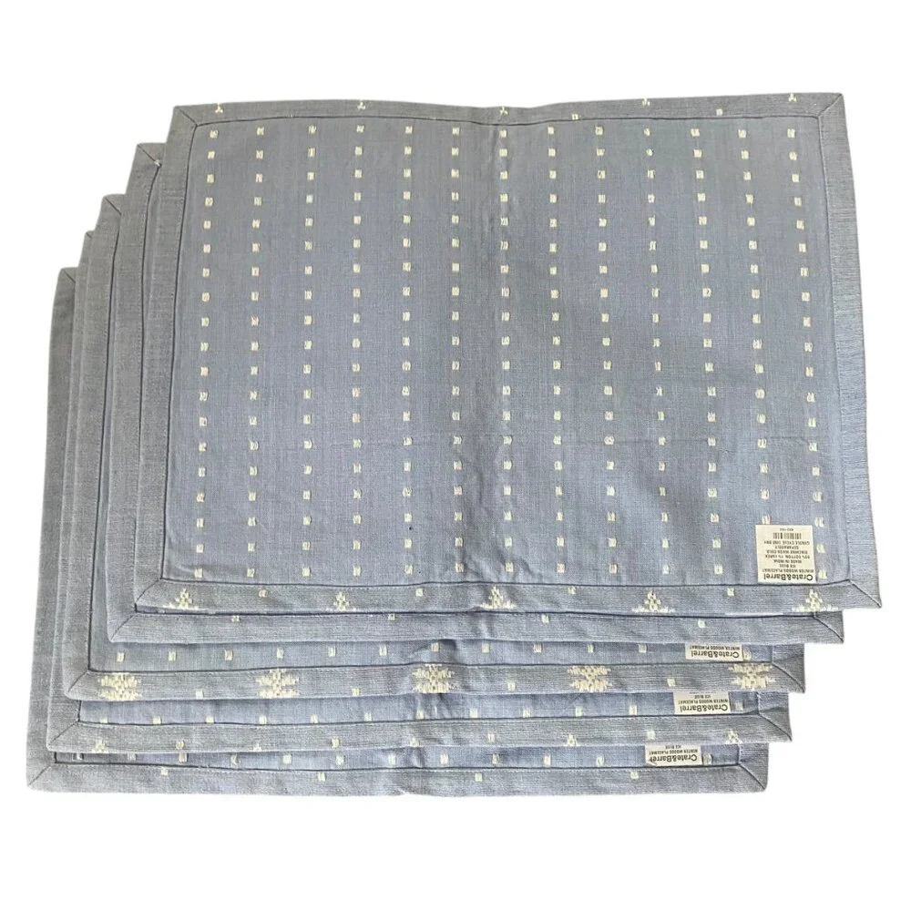Crate&Barrel from washable includes