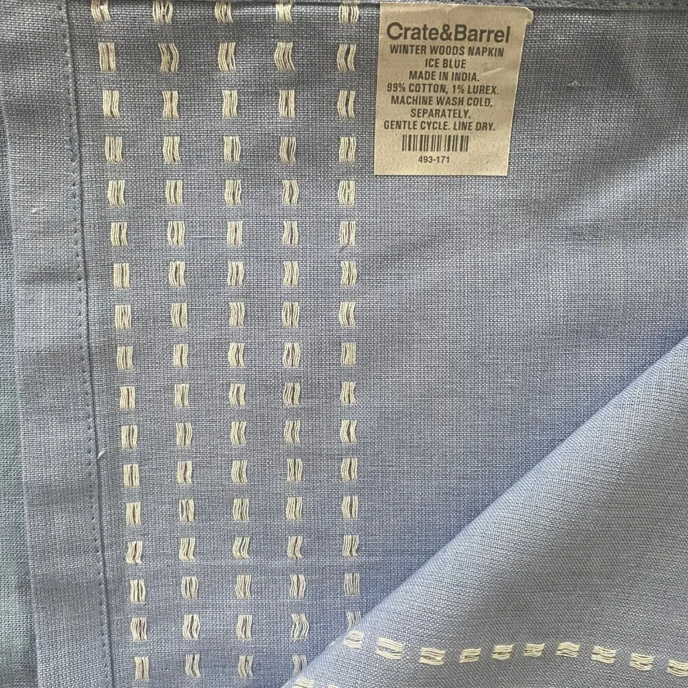 Crate&Barrel flaws machine