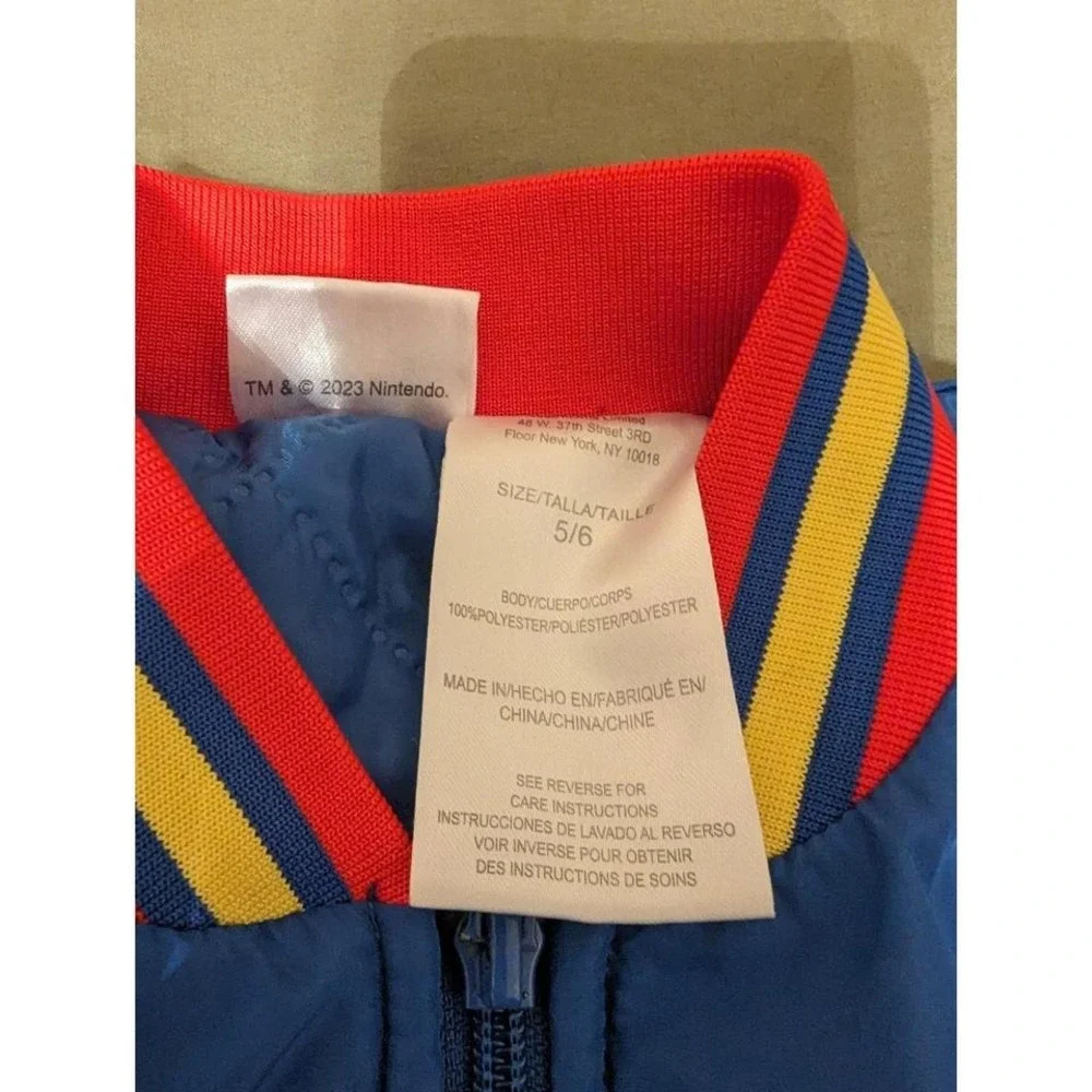 Nintendo kids size