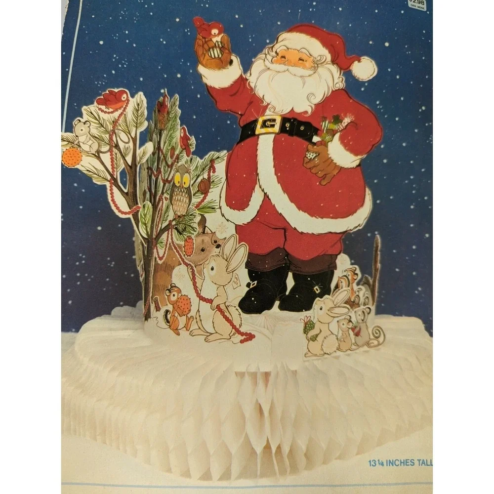 Hallmark santa claus