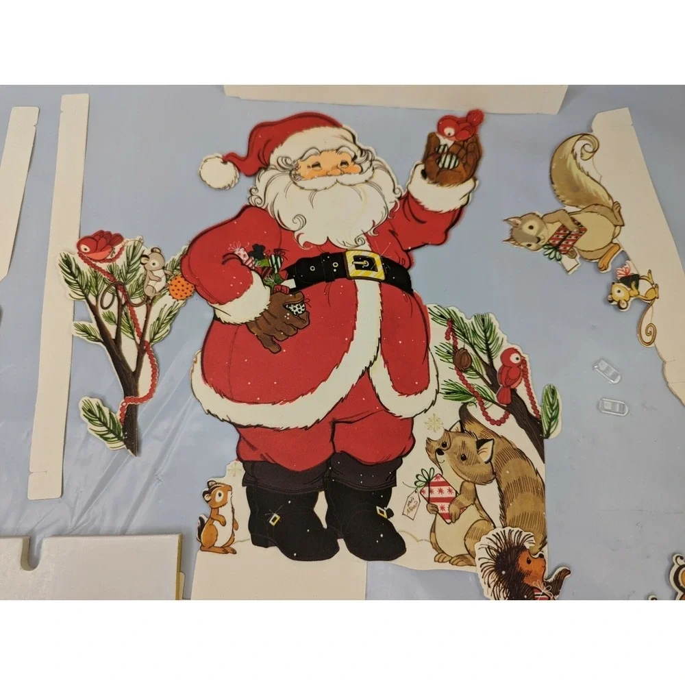 Hallmark santa claus