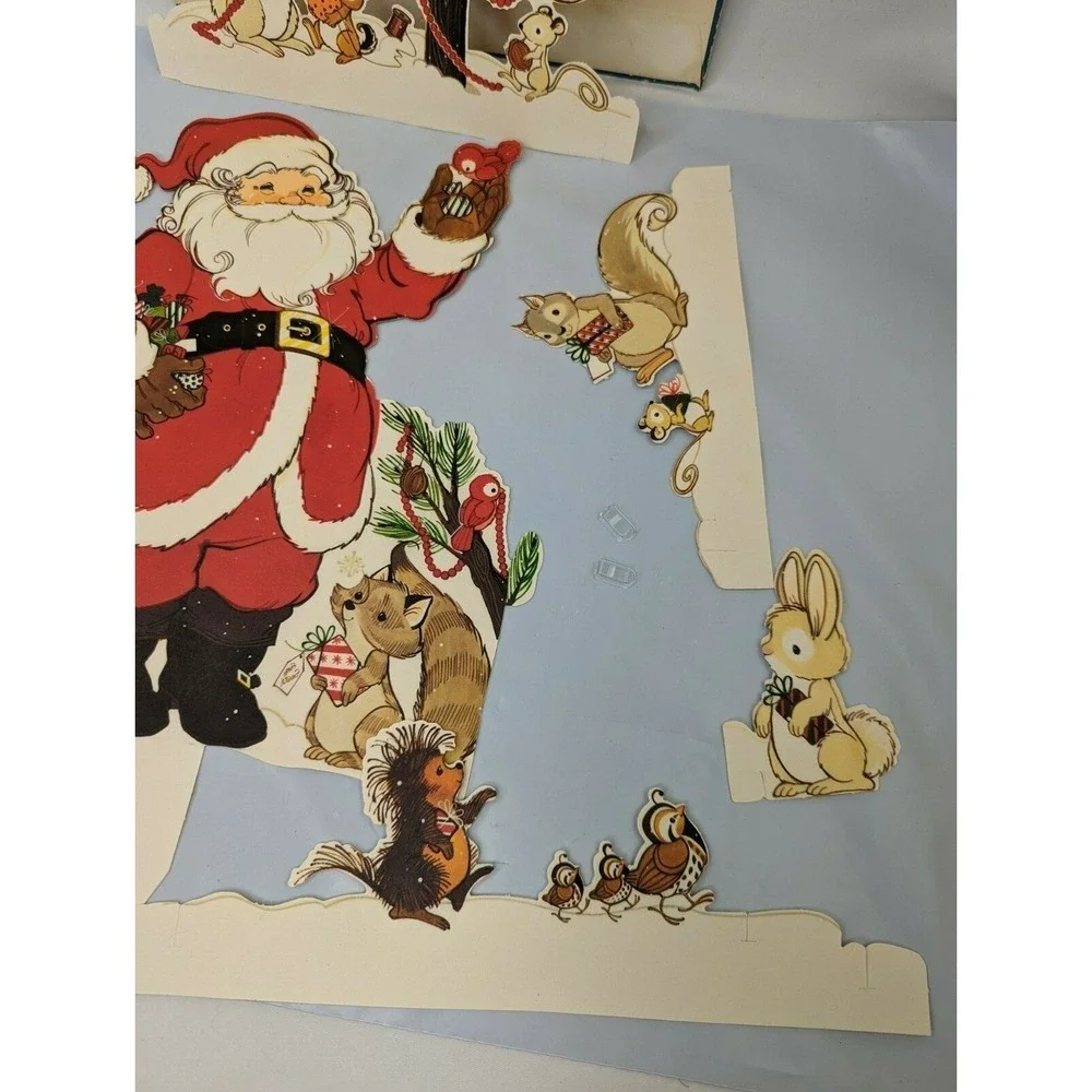 Hallmark santa claus