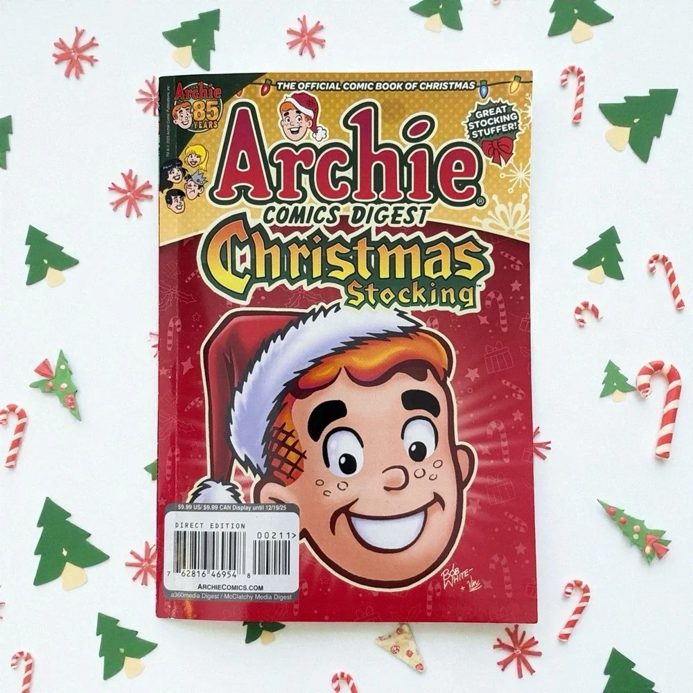 Archie ComicsDigest‎ Archie Christmas Stocking