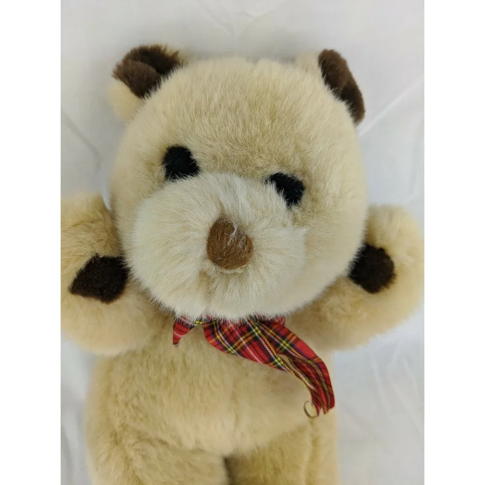 Lemonwood tan bear