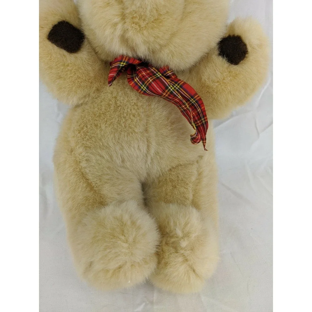 Lemonwood tan bear