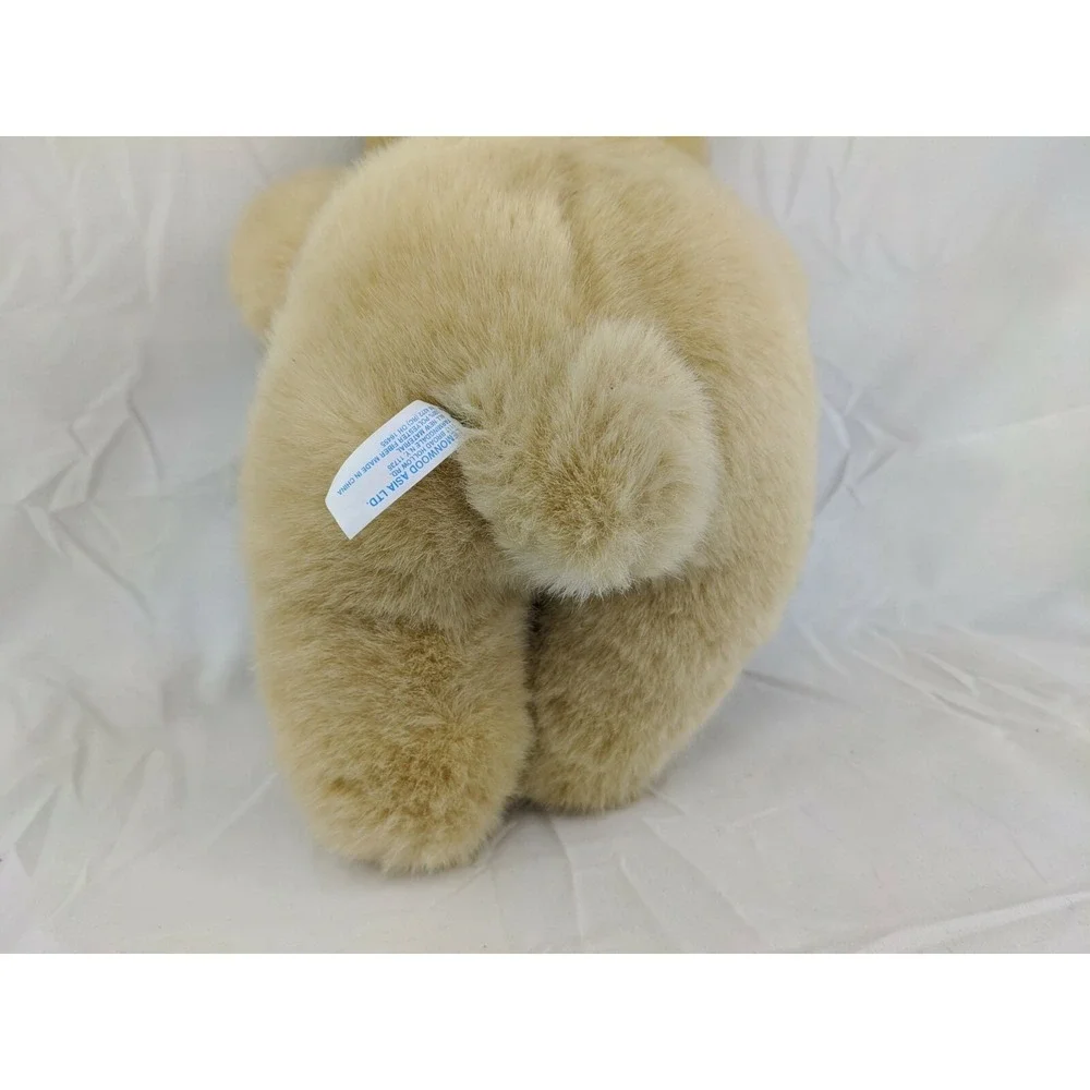 Lemonwood tan bear