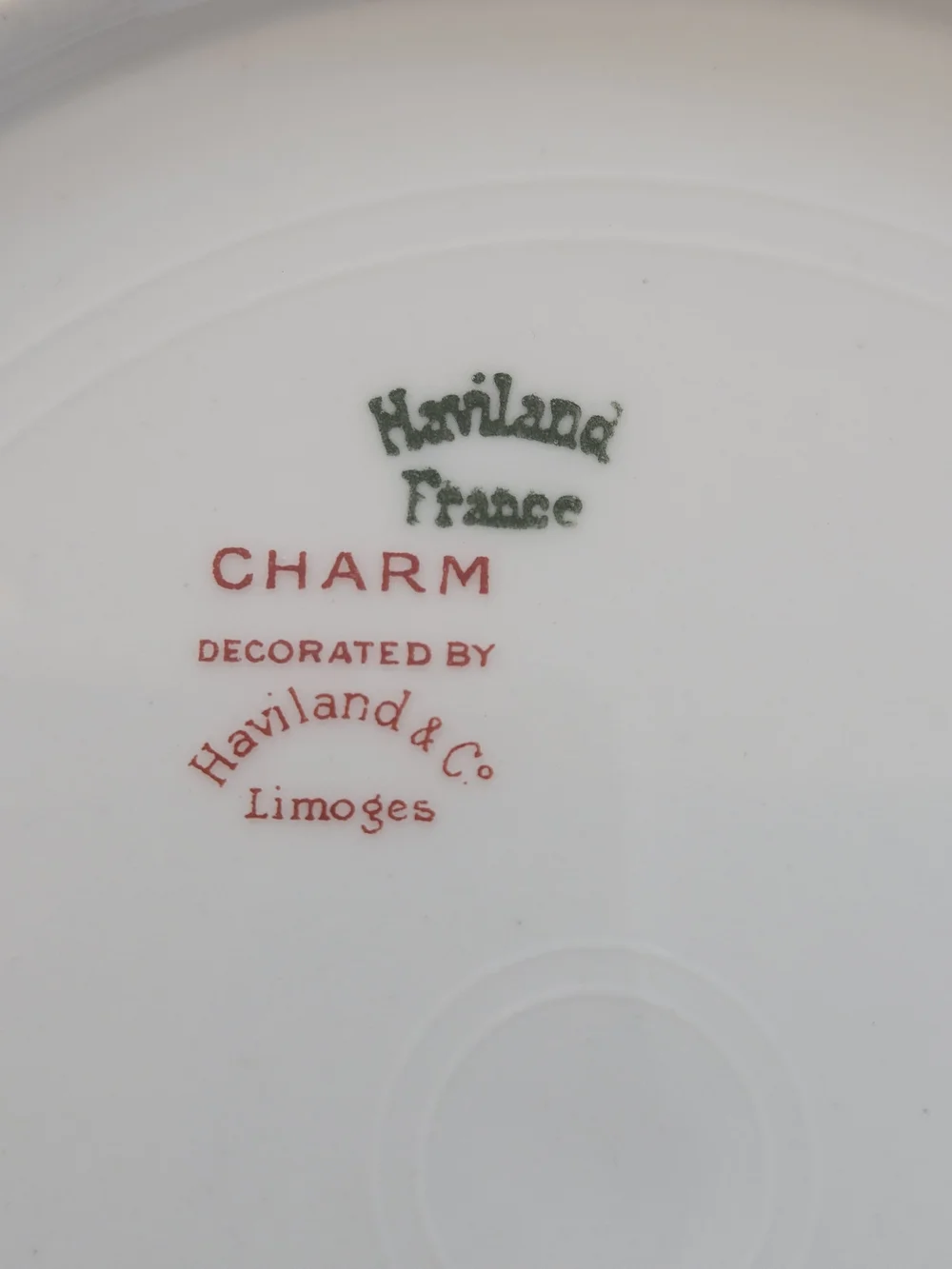 Haviland rare set