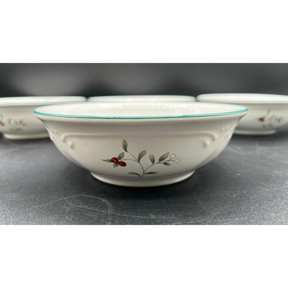 Pfaltzgraff stoneware cereal