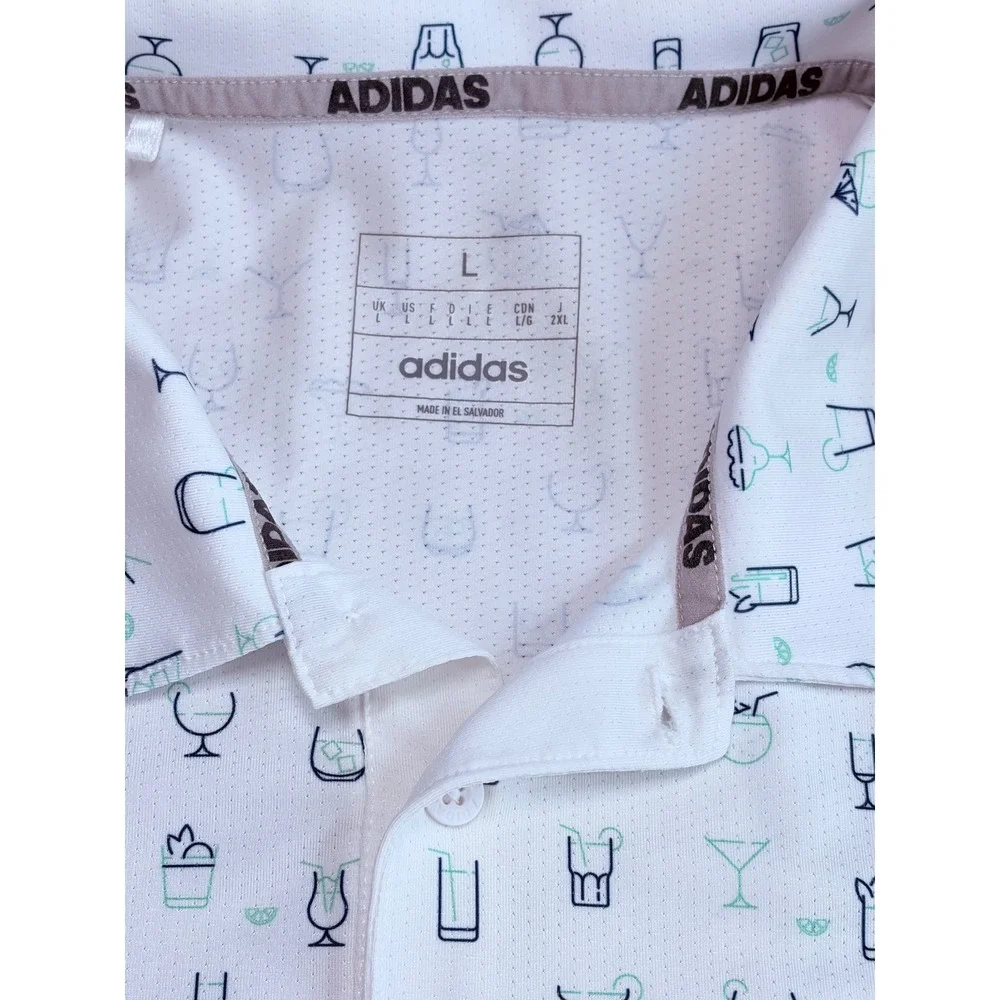 adidas golf polo