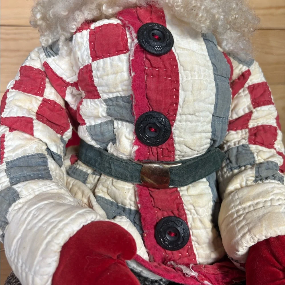 Vintage charming santa