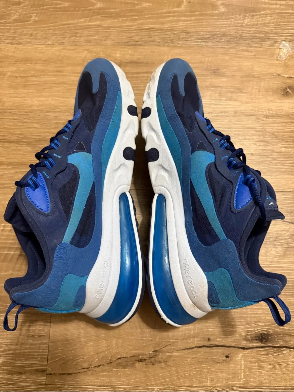 Nike wear size 270