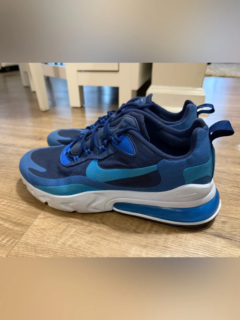 Nike size view