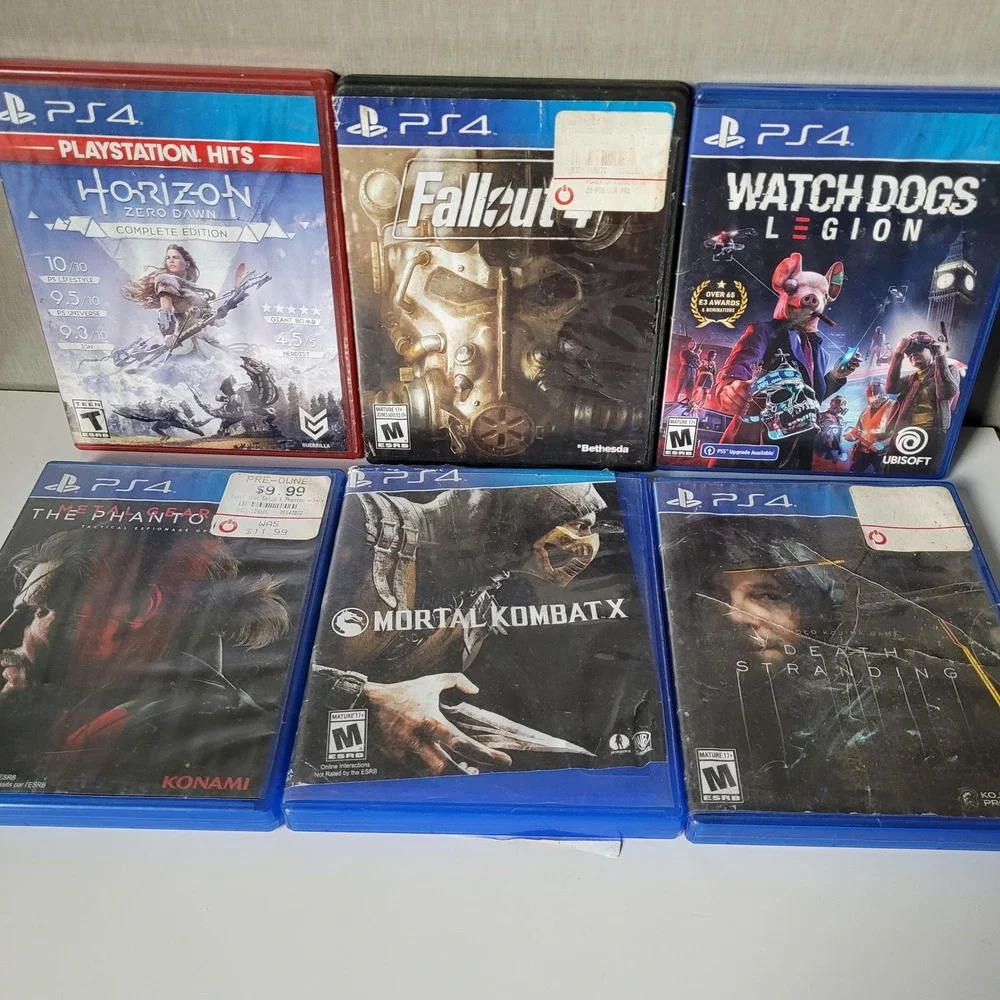Sony collection seven