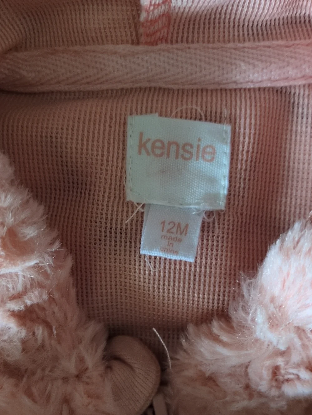 Kensie soft fuzzy