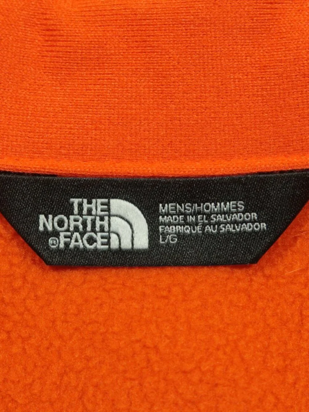 The North Face excellent shows