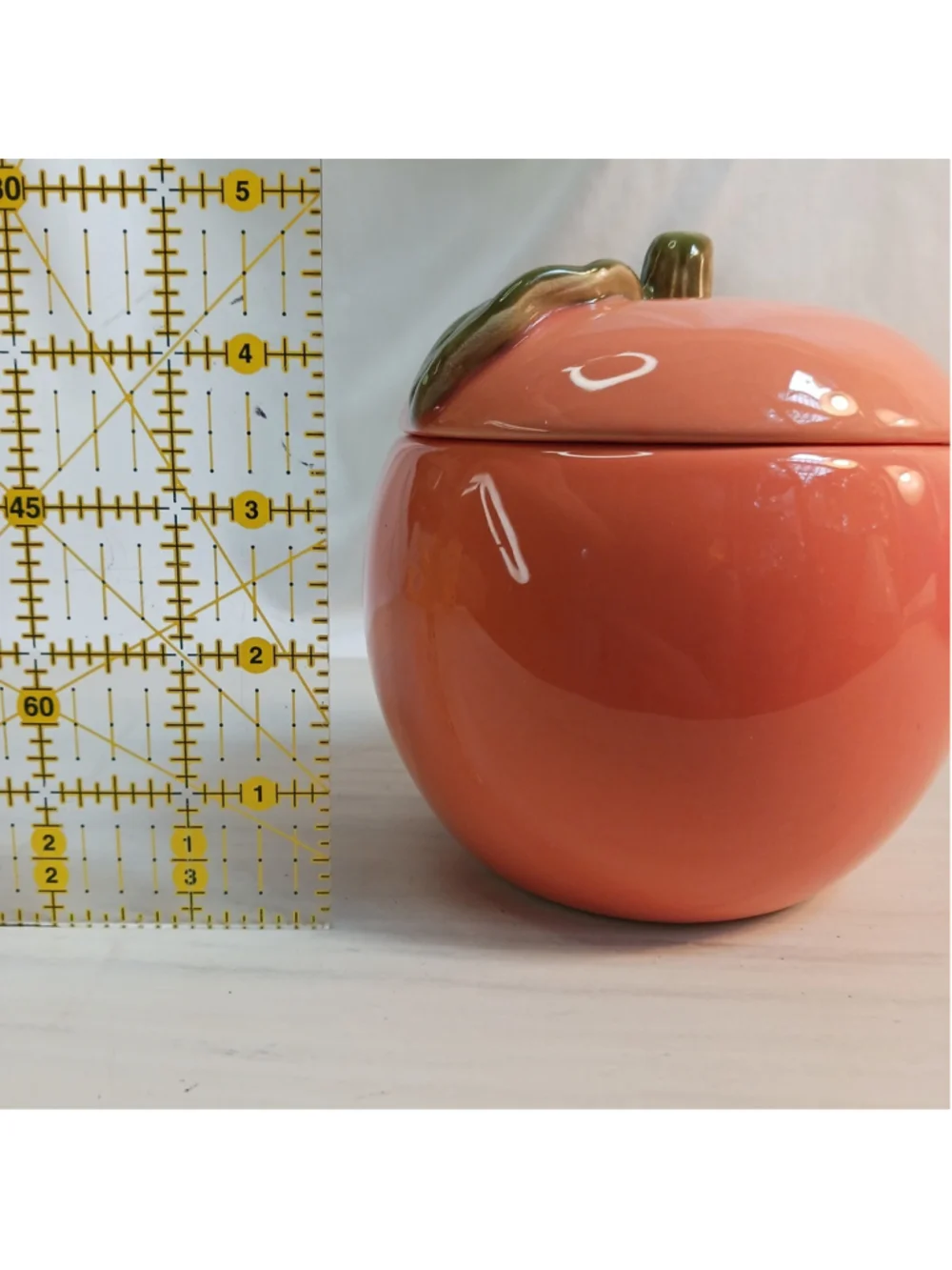 Kitchen ceramic peach