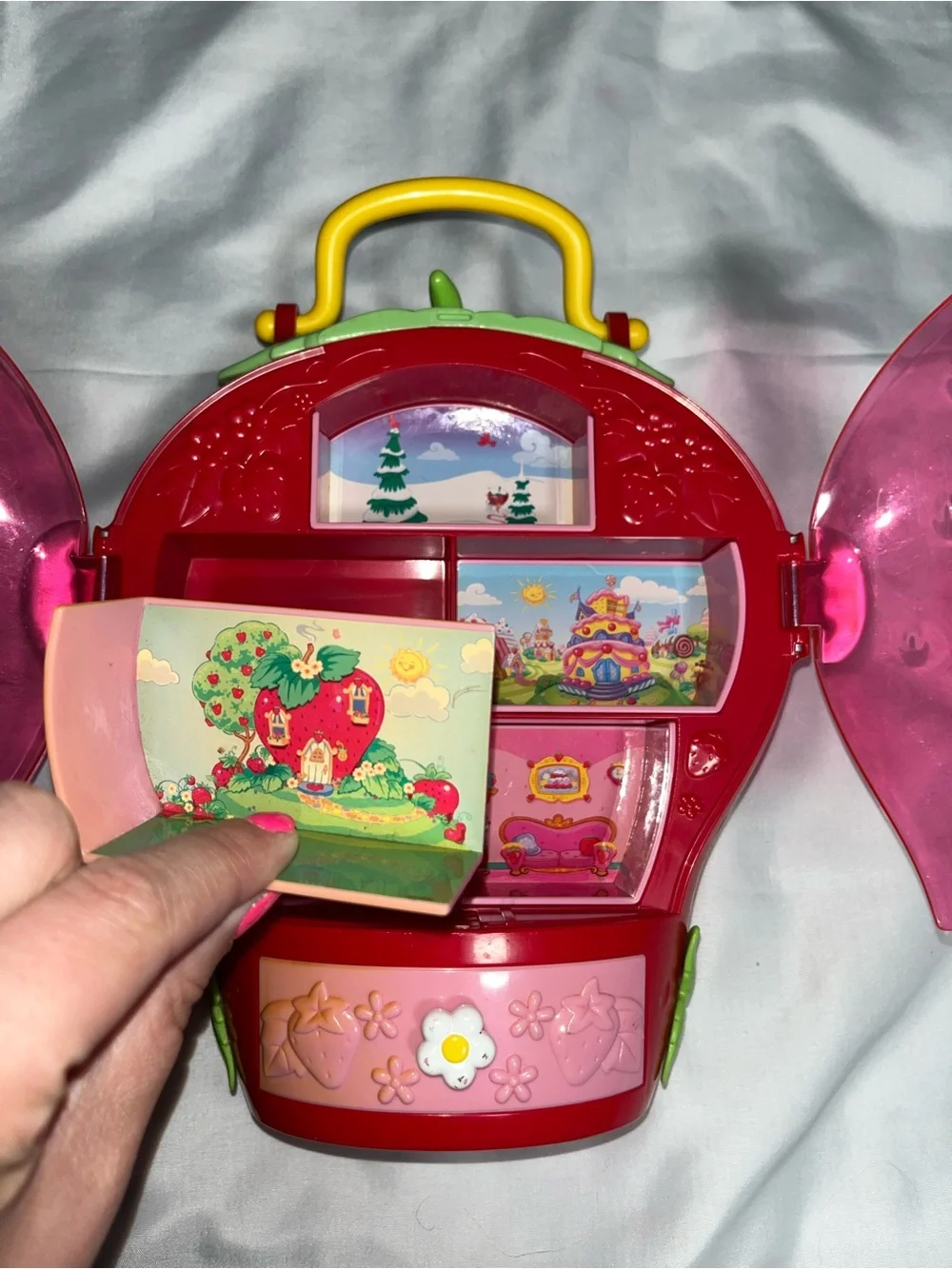 Strawberry Shortcake‎ Display Carrying Case Bandai 2004 Vintage