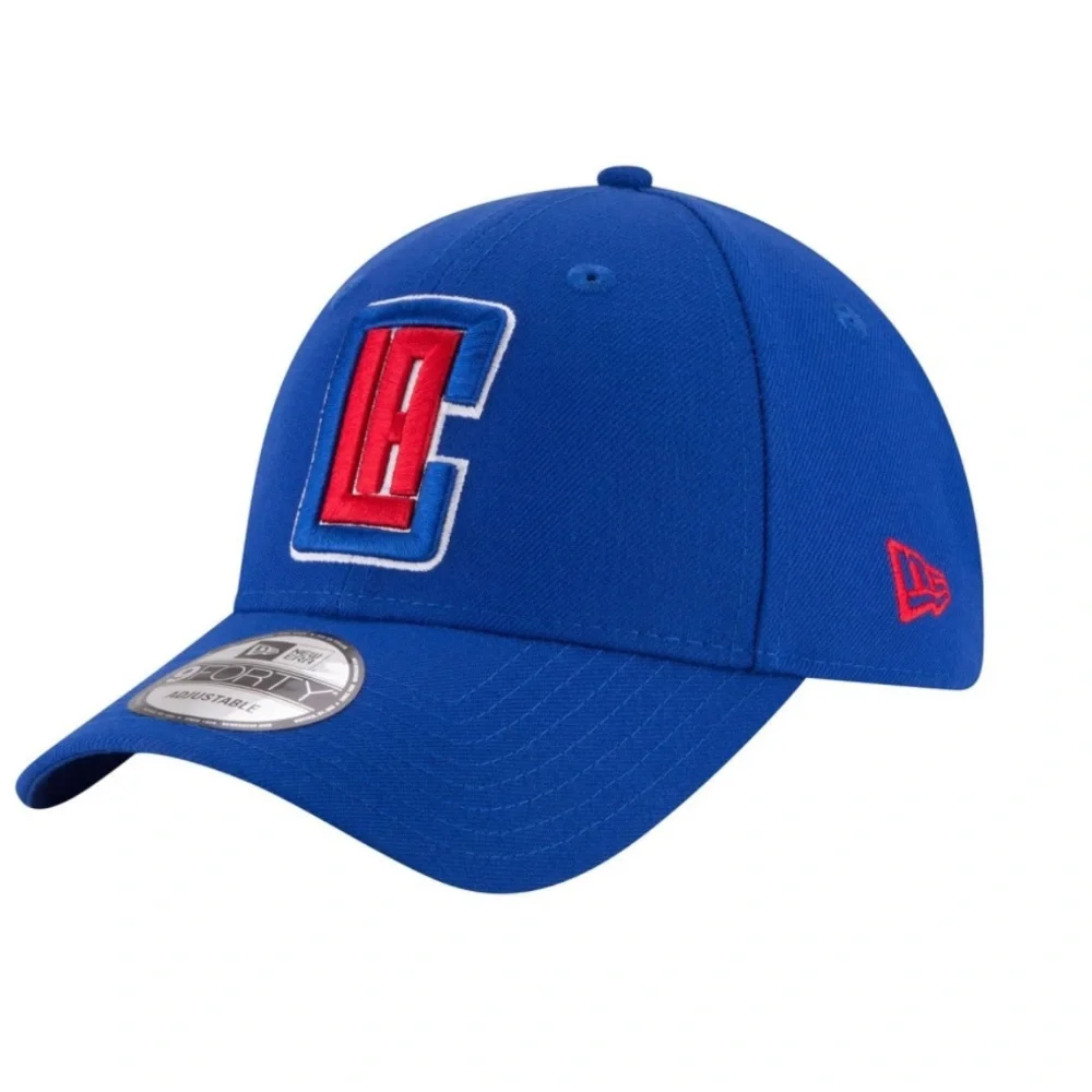 New Era 9FORTY L.A. Clippers‎ Baseball Cap - NBA The League - Blue