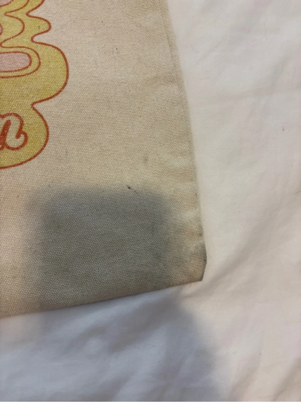 N/A beige canvas