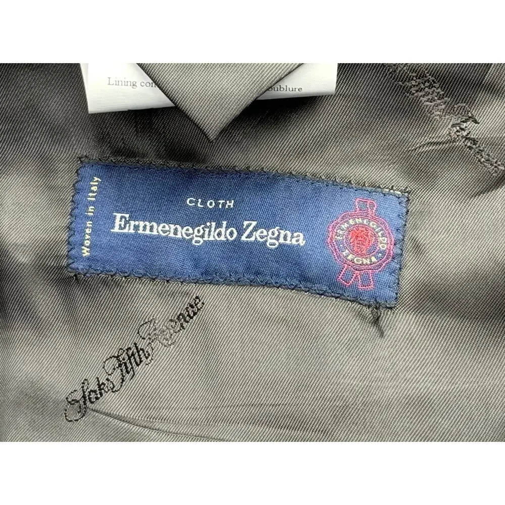Saks Fifth Avenue Ermenegildo Zegna luxury men’s