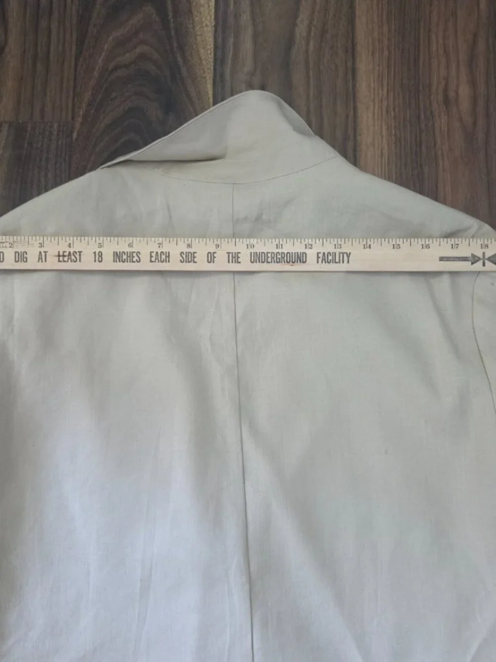Calvin Klein classic linen