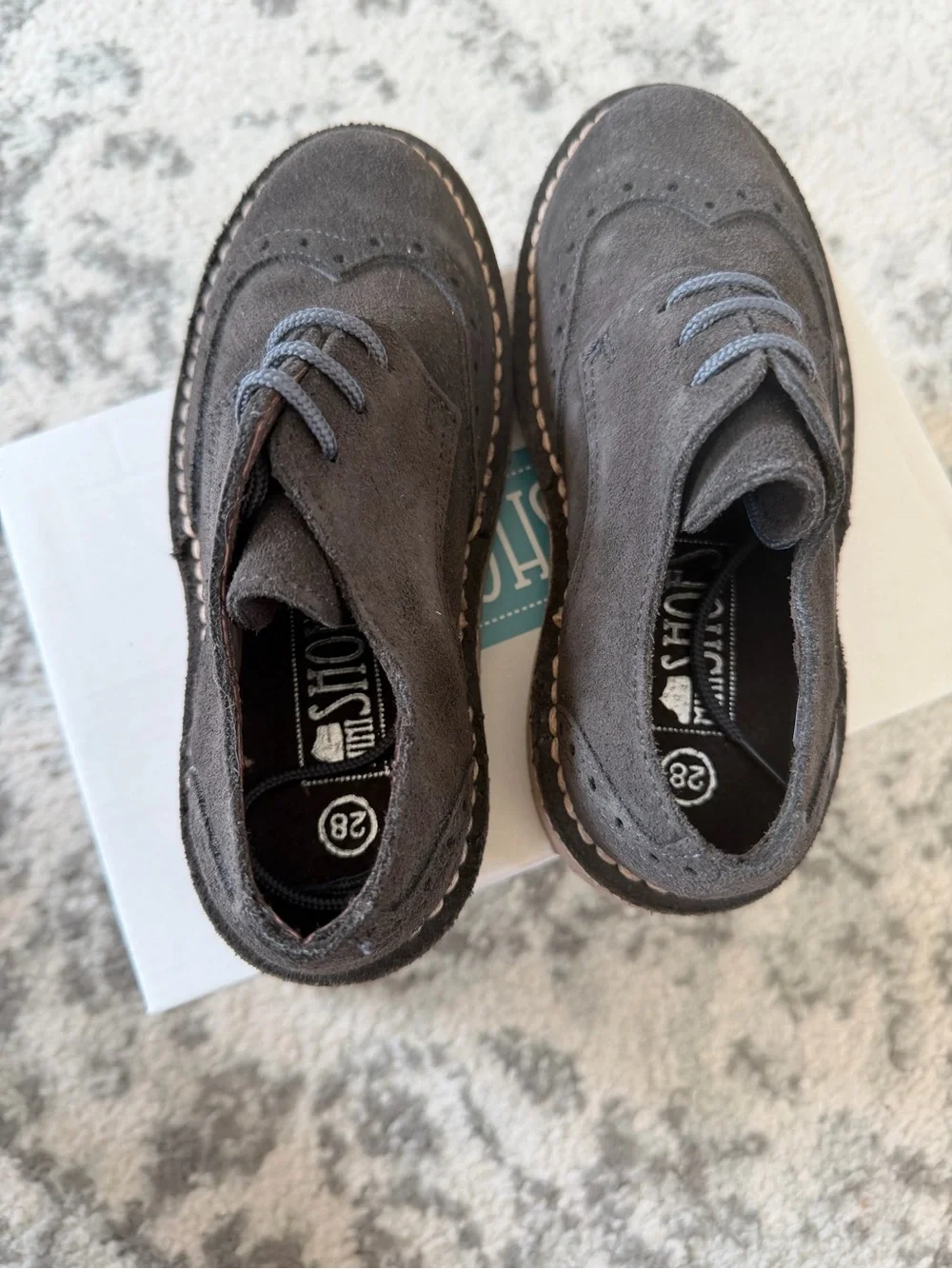 Mini shoes classic dark