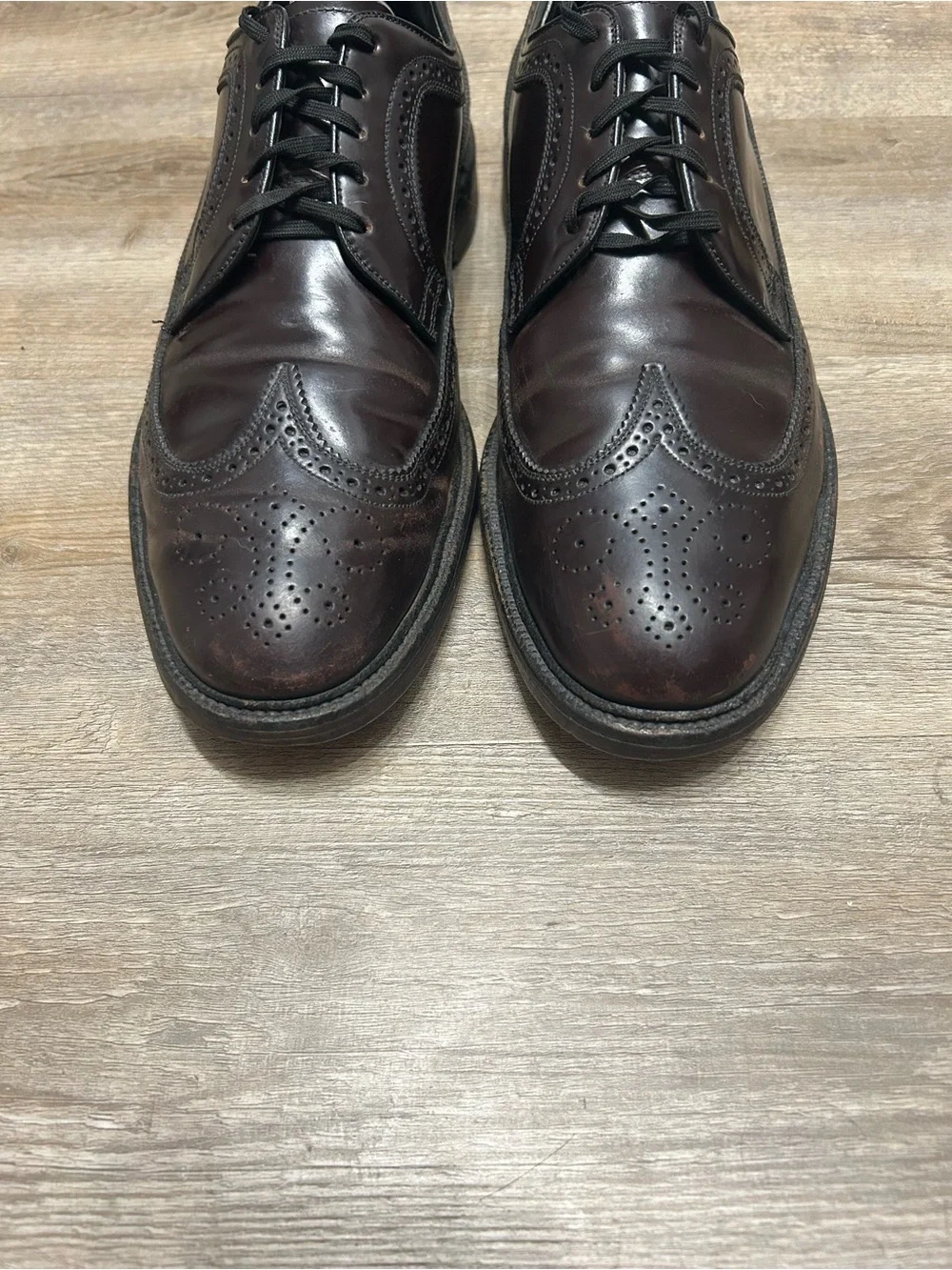 Mason leather wingtip