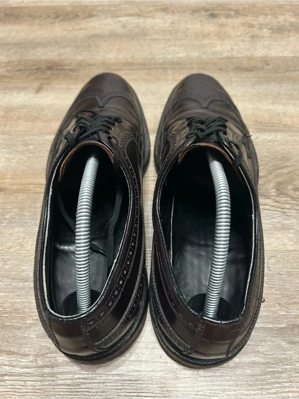 Mason leather wingtip