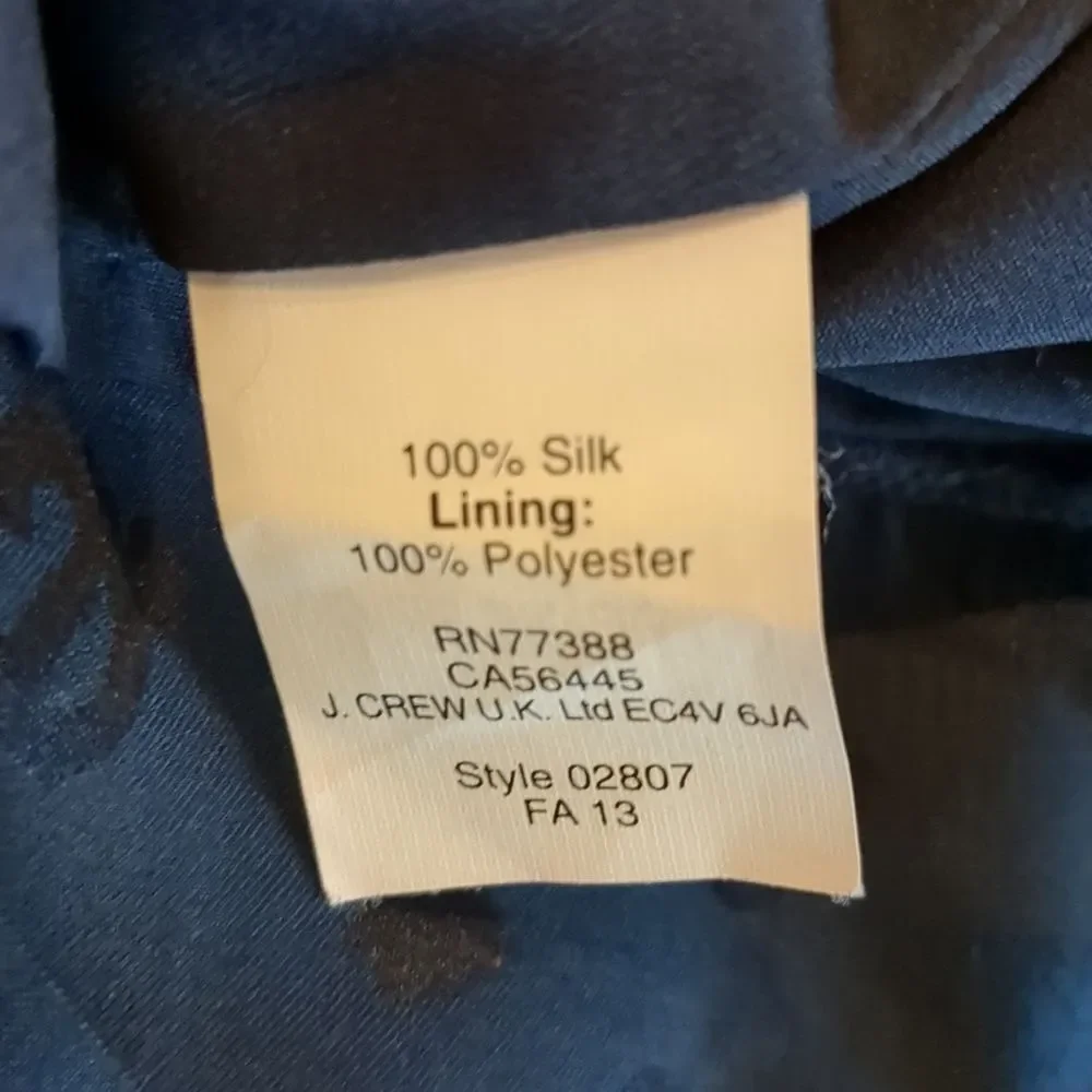 J. Crew crew navy