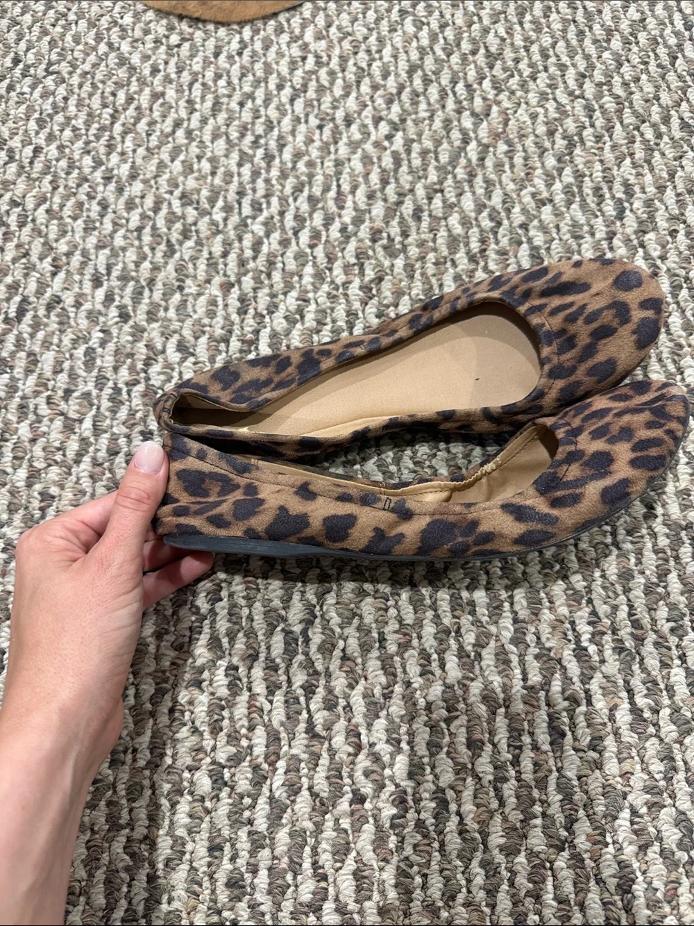 Mossimo Supply Co. leopard print
