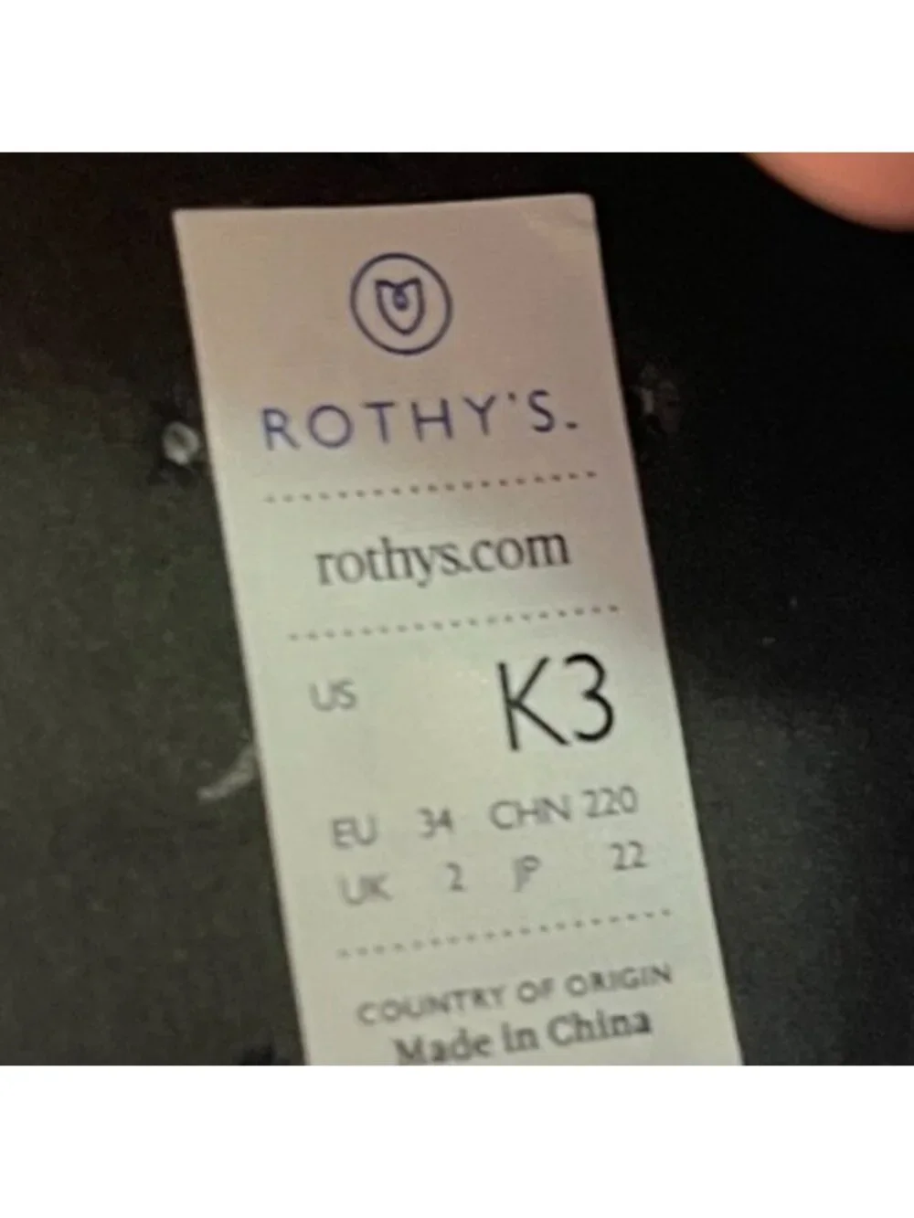 Rothys please review