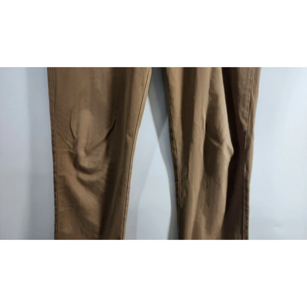 J. Crew Men's 32X30 Tan Khaki Chino Tapered Fit Pants‎ Dress Casual Cotton
