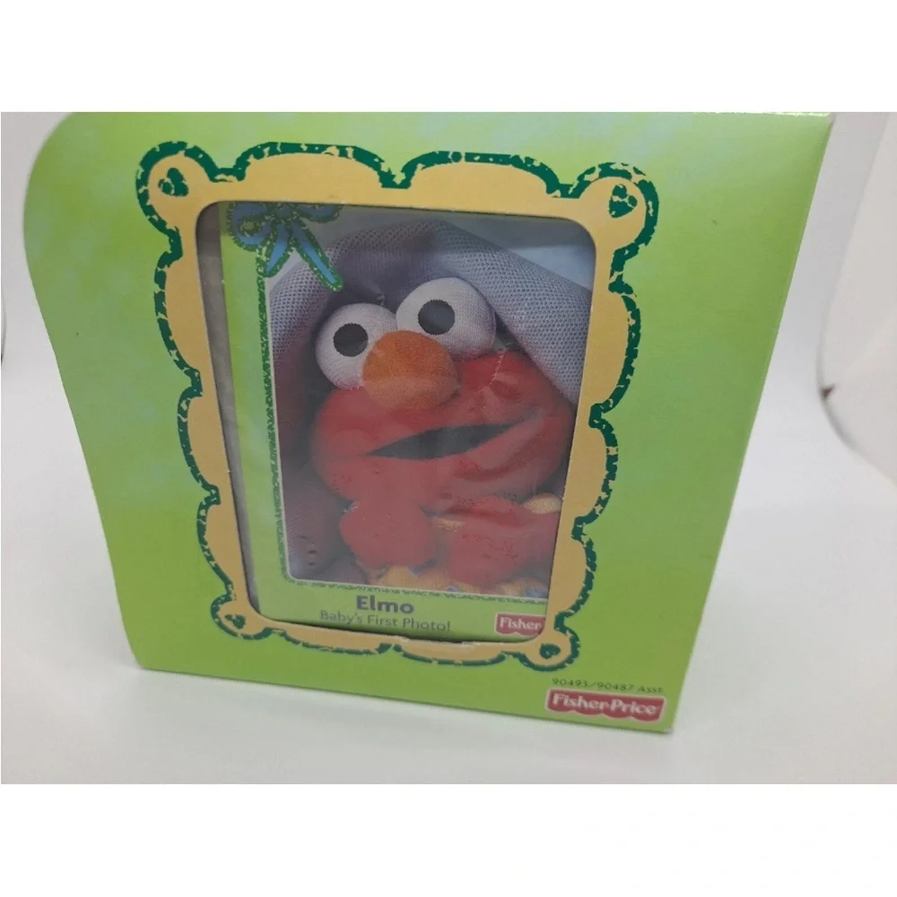 Sesame Street 2001 Elmo Plush Collectible Cutie
