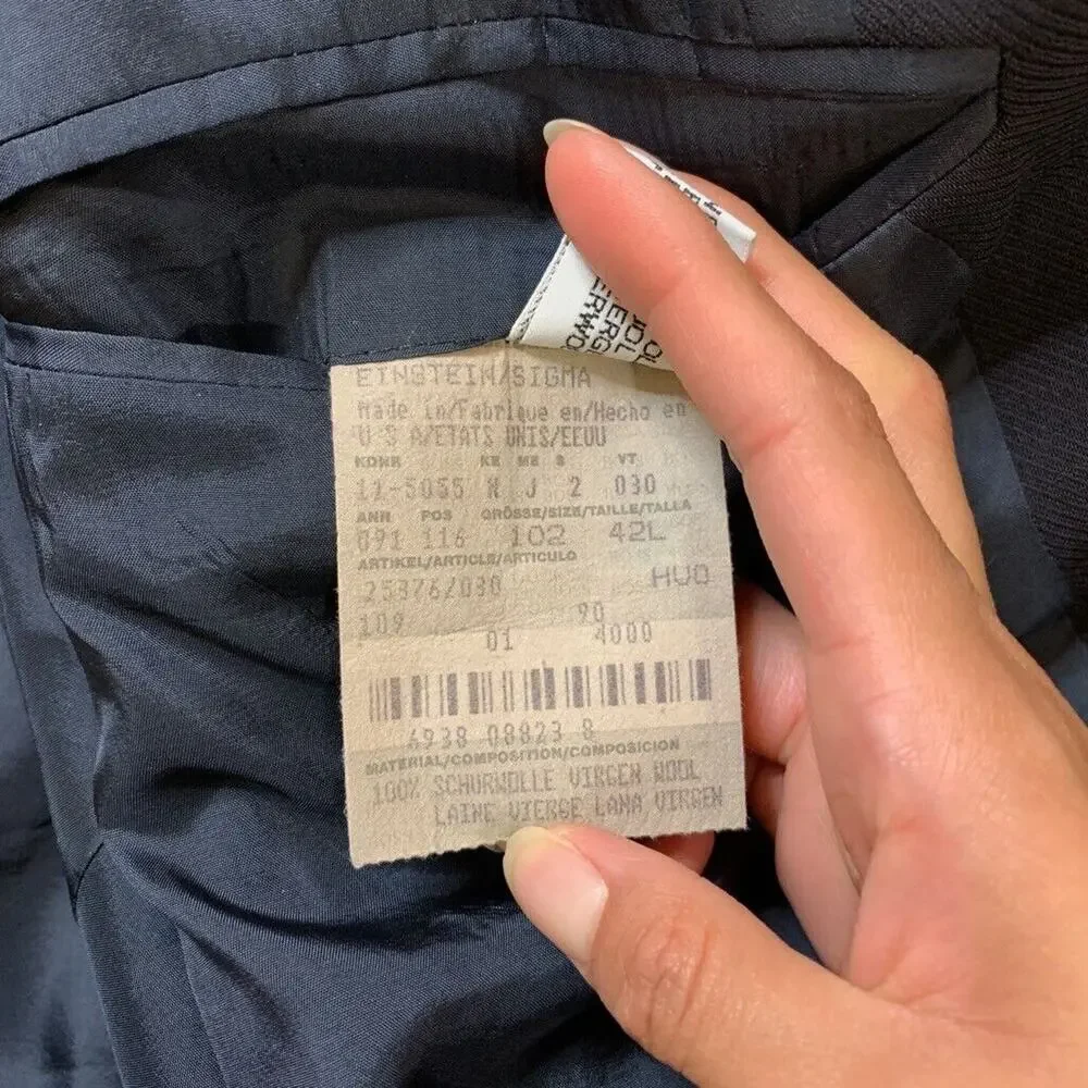 Hugo Boss vintage hugo