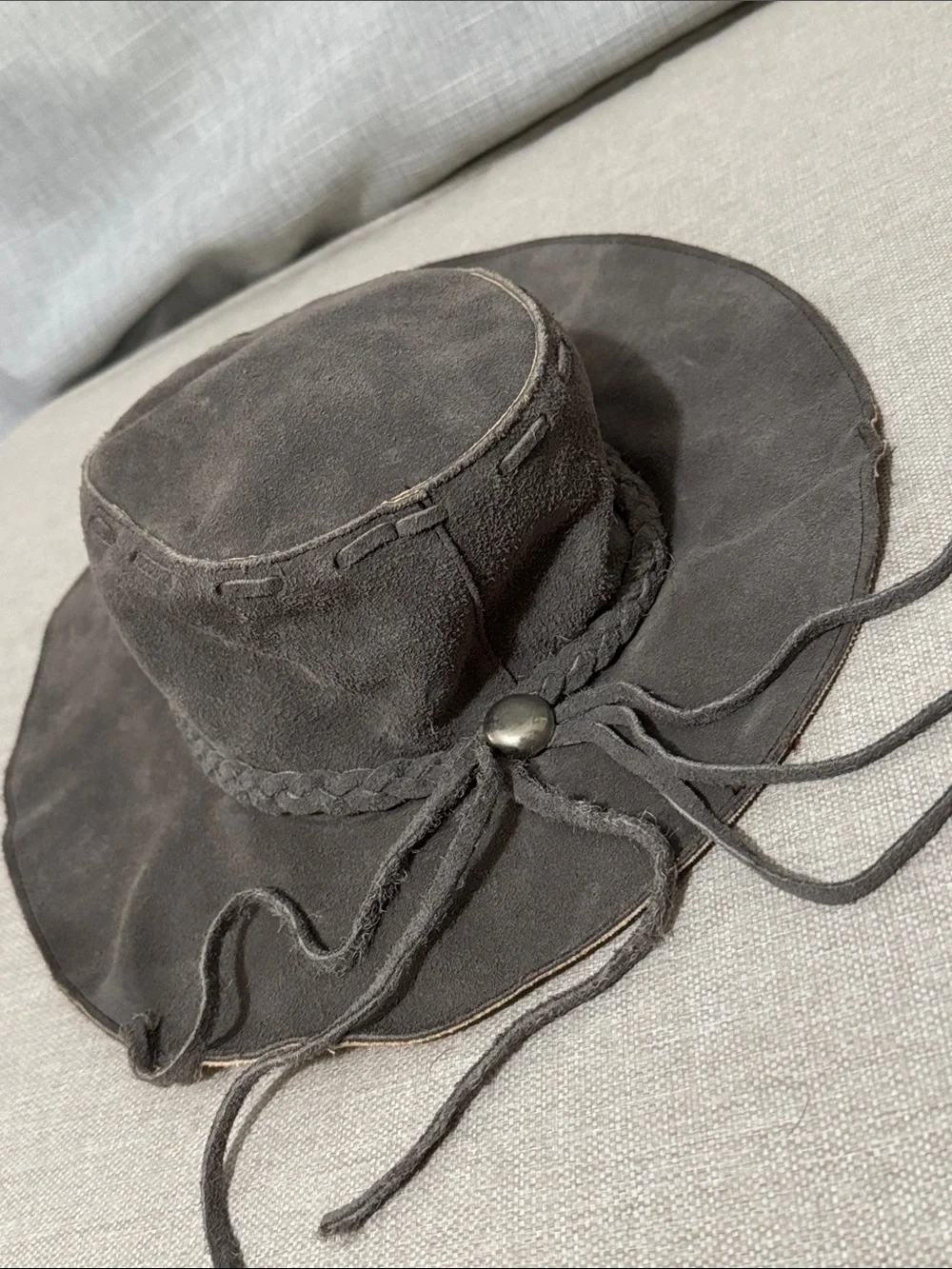 Vintage handmade genuine