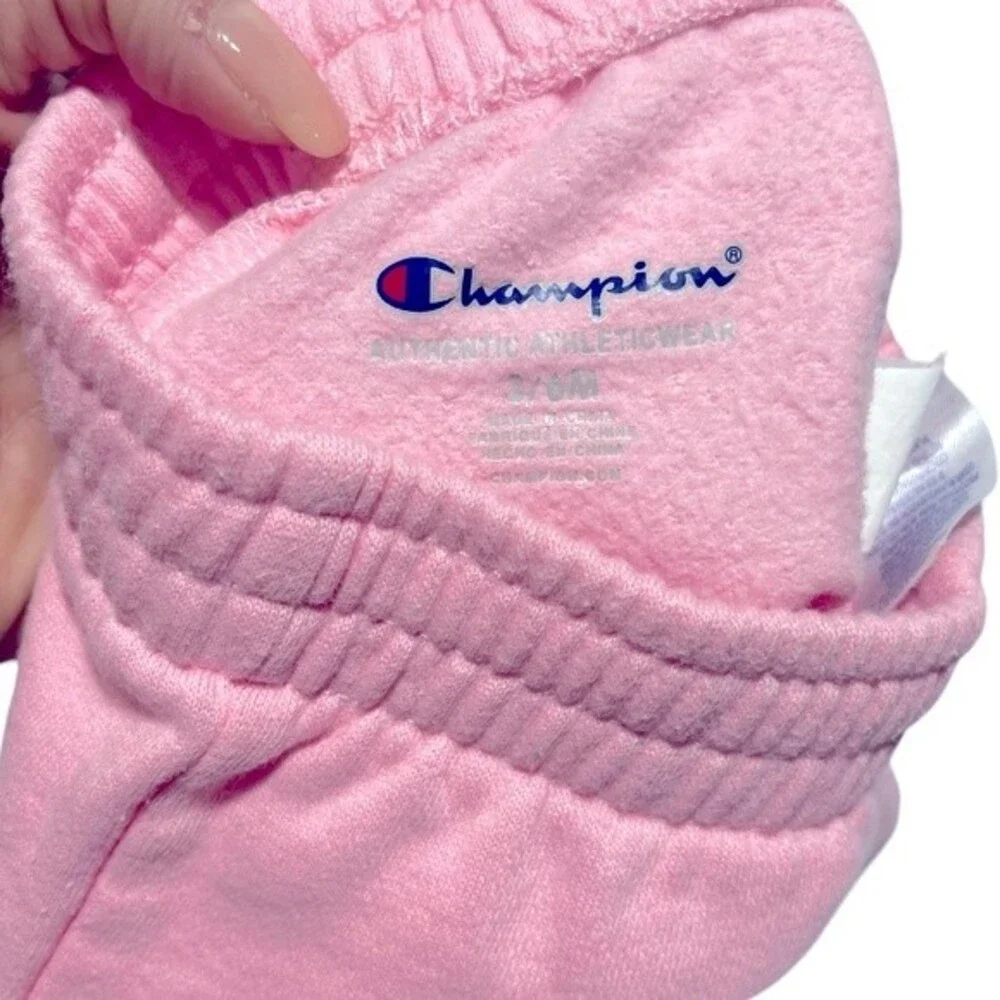 Champion Baby Girl Fleece Plants, 3-6 Months