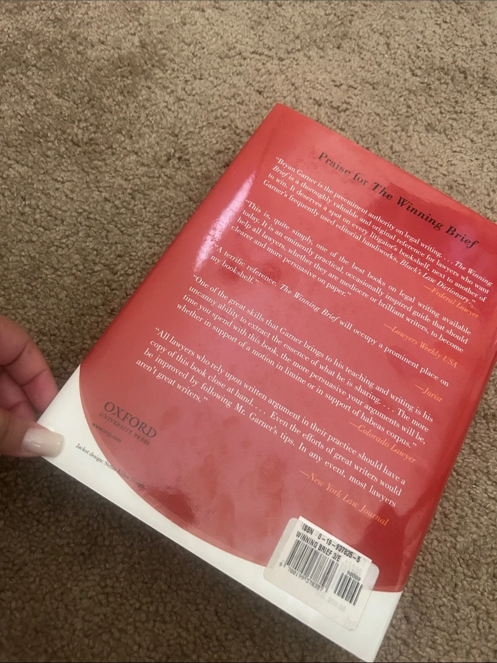 N/A red hardcover