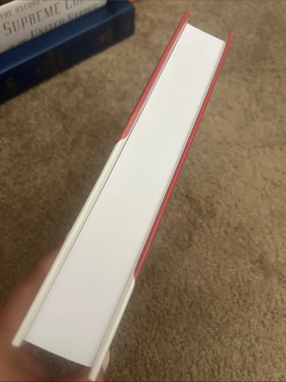 N/A red hardcover