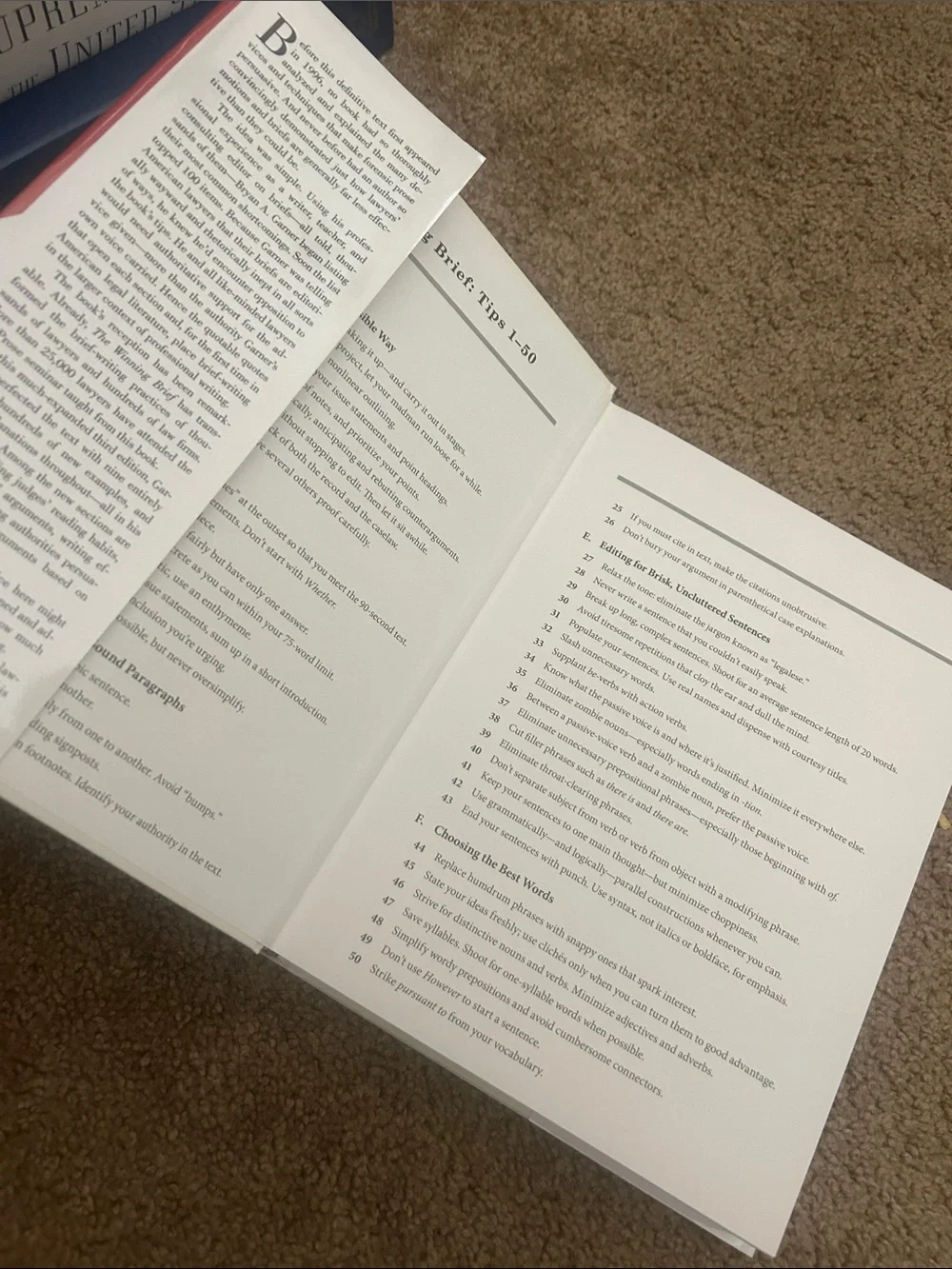 N/A red hardcover