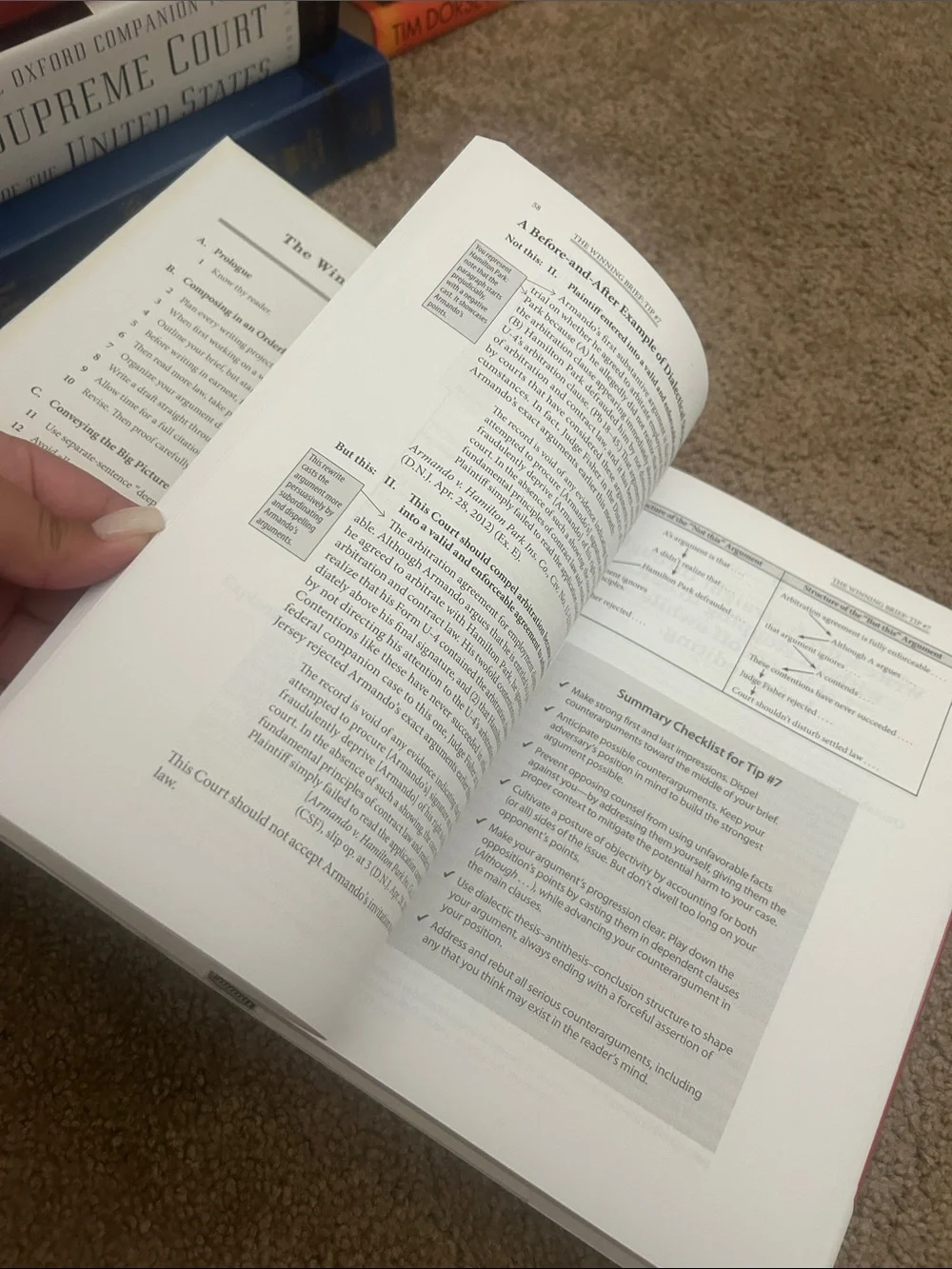 N/A red hardcover