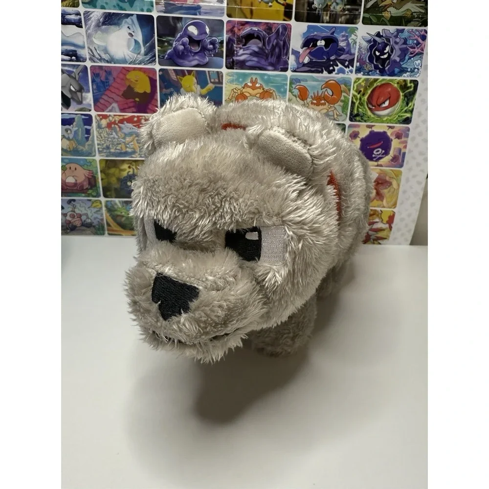 Minecraft Movie Wolf‎ Plush 7