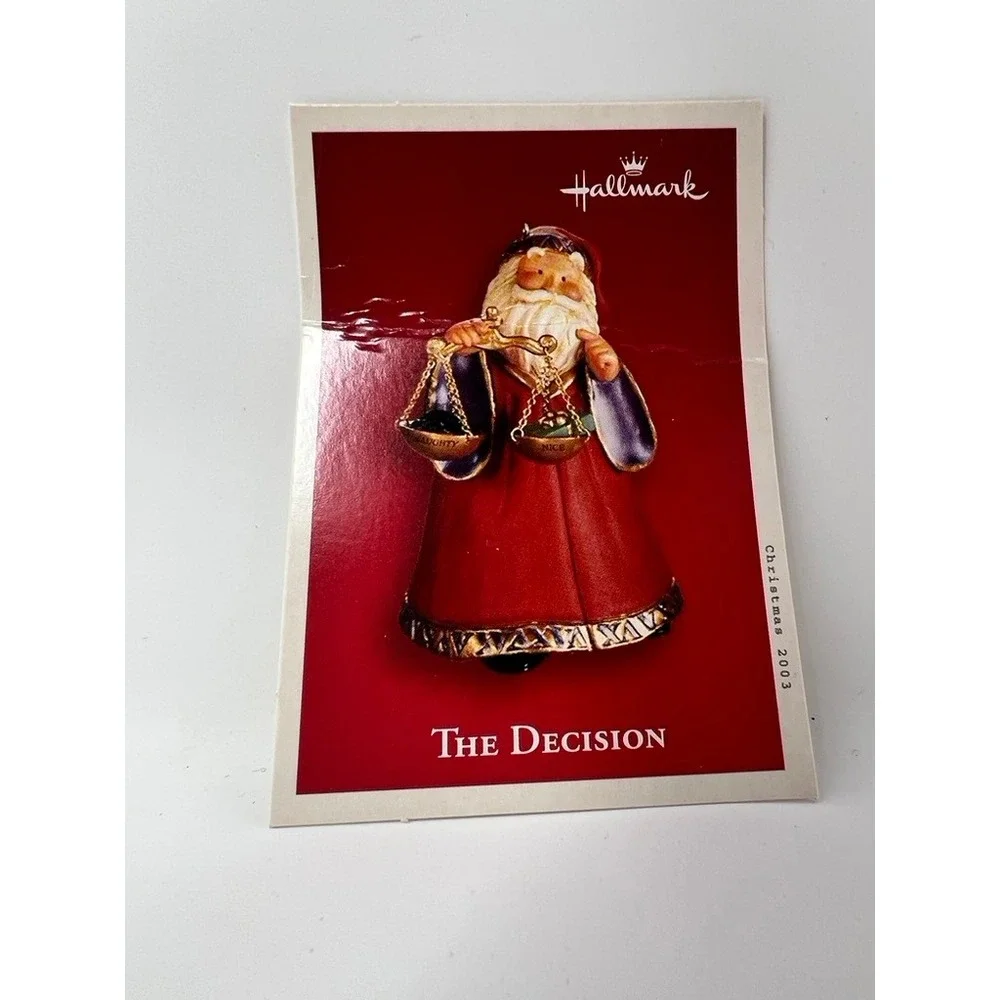 Hallmark keepsake ornament