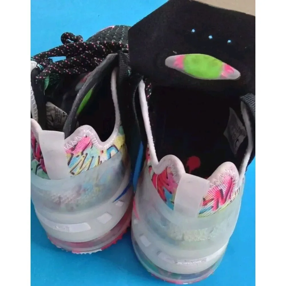 Nike colorful tunnels