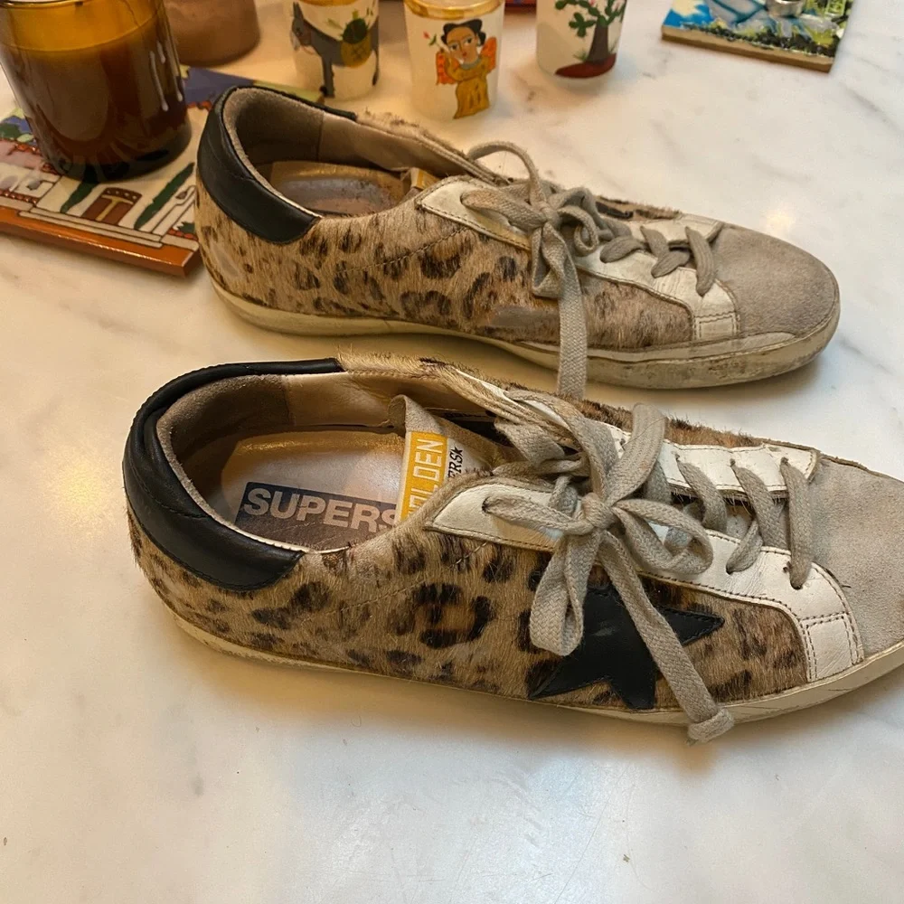Golden Goose these shoes