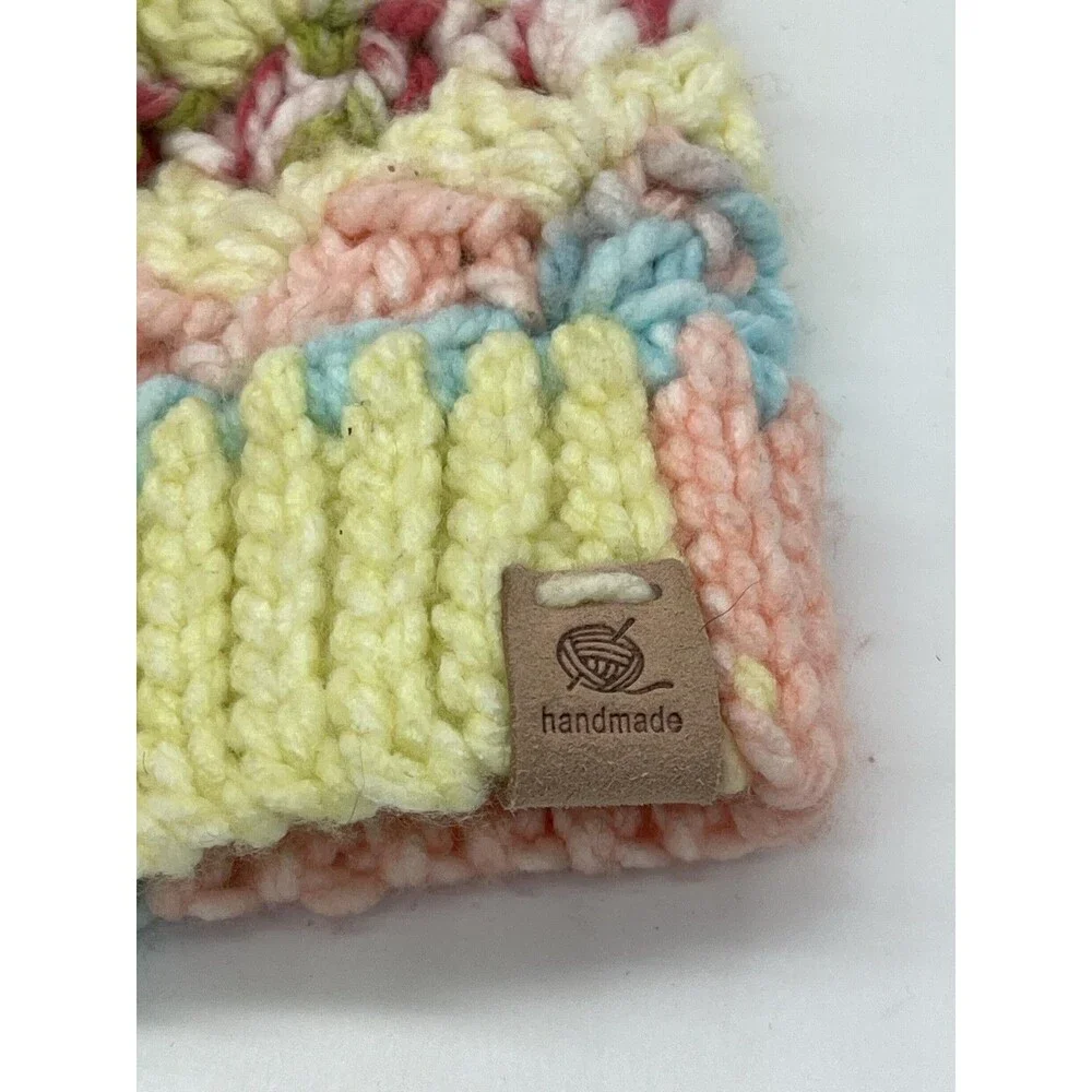 Handmade knit hat
