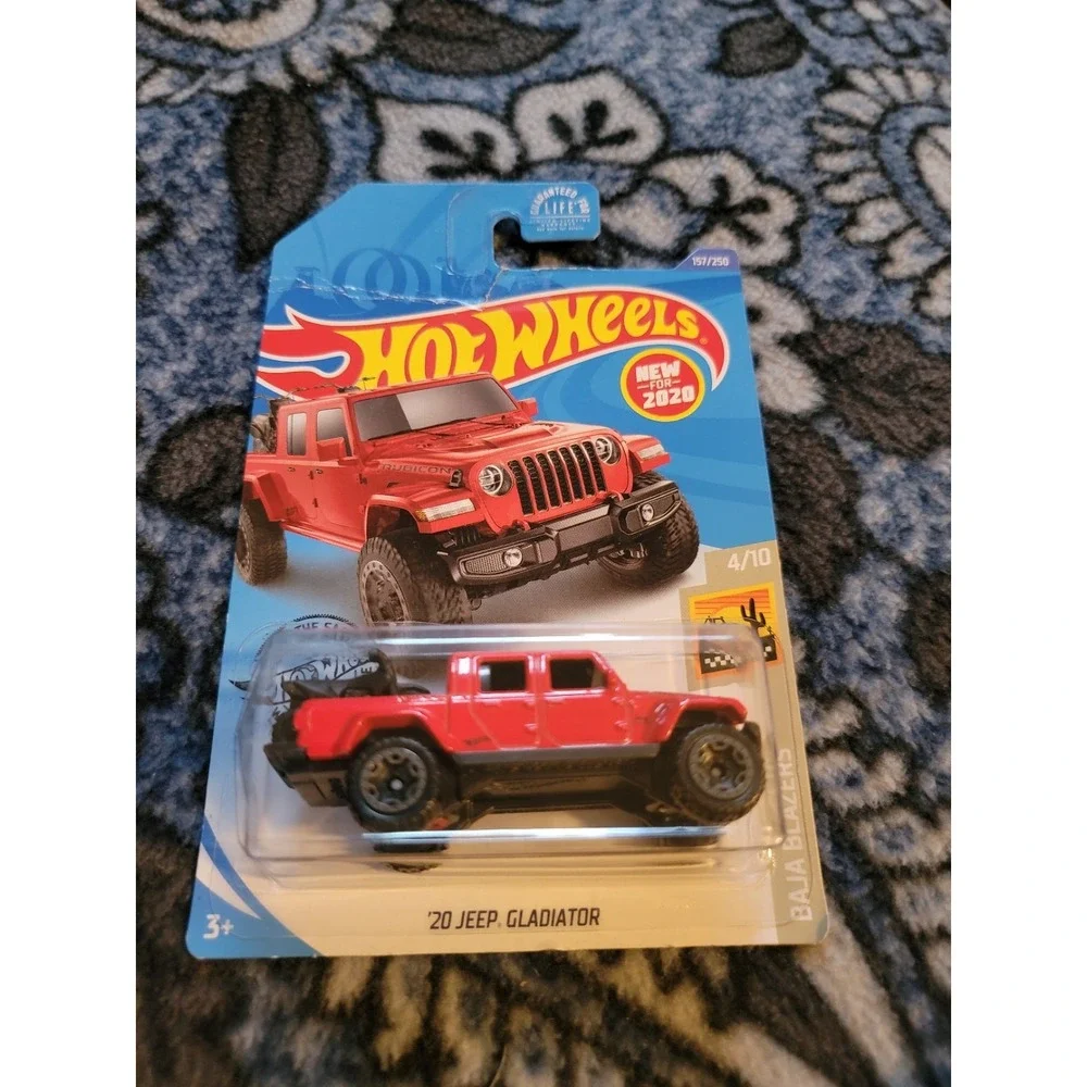 Hot Wheels Jeep & Porsche Lot (4 Cars)‎ New on Card