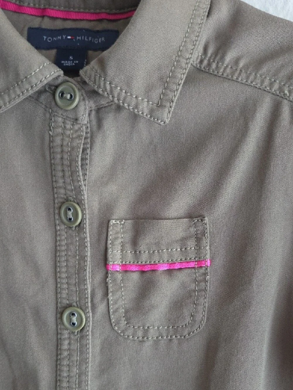 Tommy Hilfiger button front