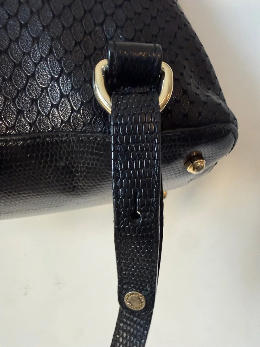 Brahmin backpack textured