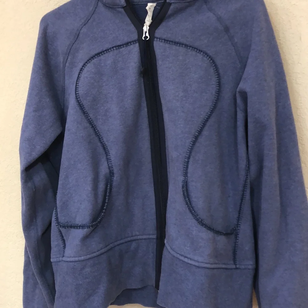 lululemon athletica casual zip